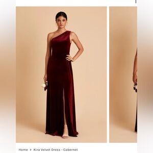Birdy Grey Kira Velvet Dress
